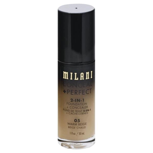 Milani Conceal + Perfect 2-in-1 Foundation + Concealer Warm Beige
