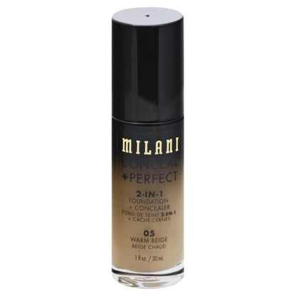 Milani Conceal + Perfect 2-in-1 Foundation + Concealer Warm Beige