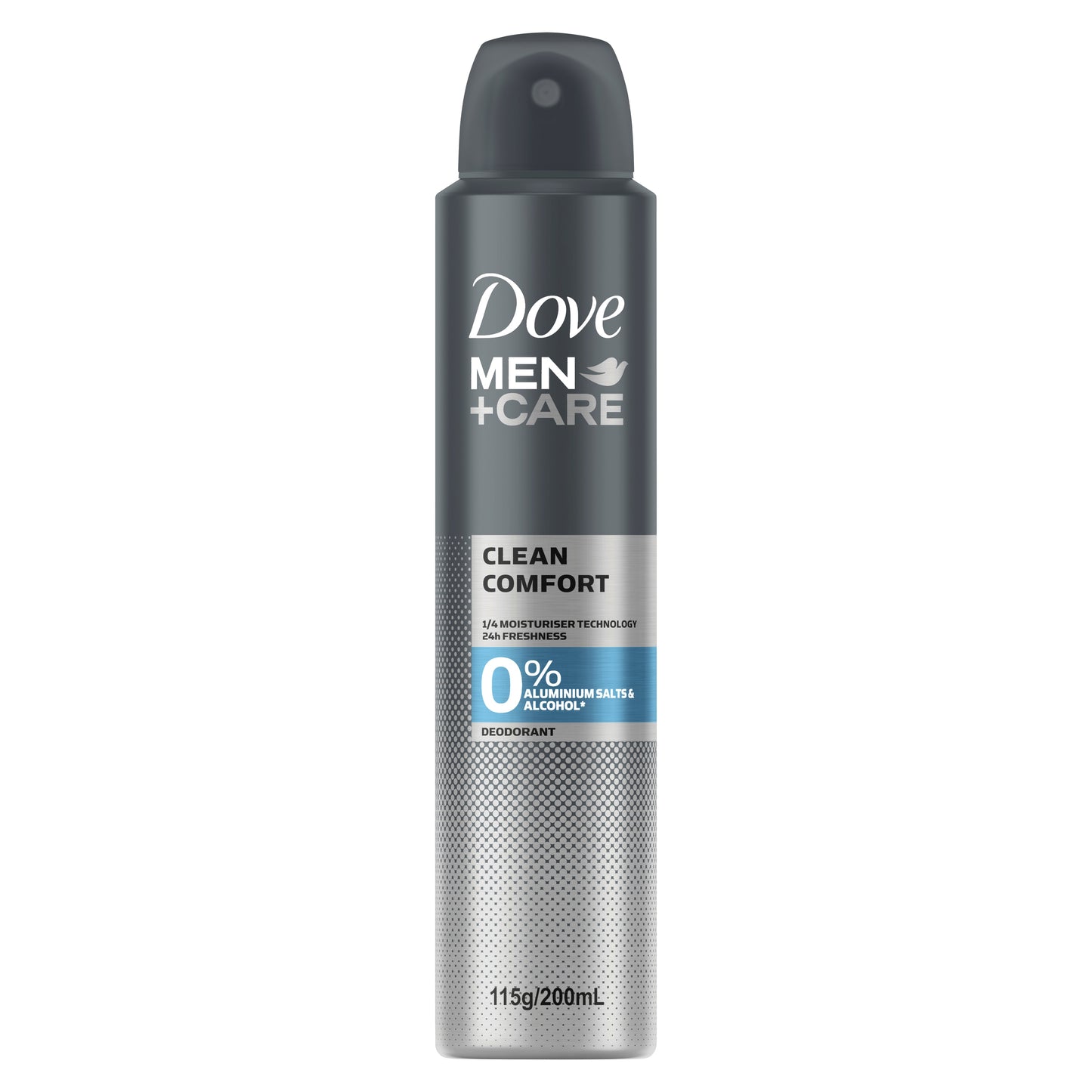 Dove Deodorant 3oz Mens Clean Comfort 1/4 Moisturizer