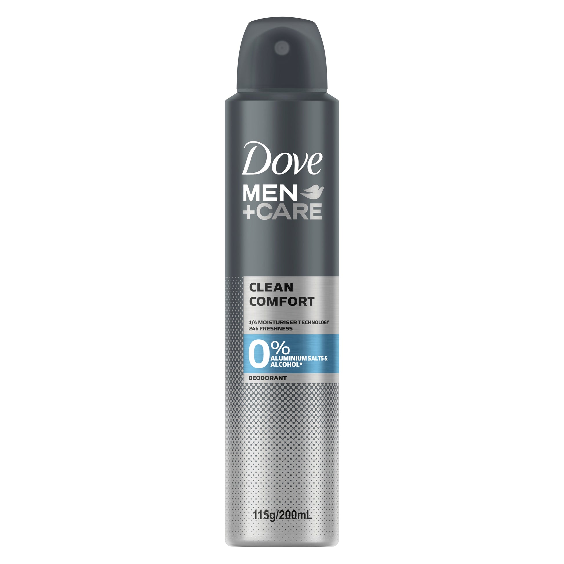 Dove Deodorant 3oz Mens Clean Comfort 1/4 Moisturizer