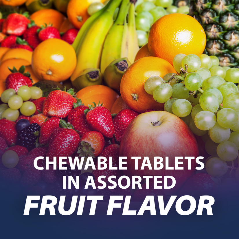 ROLAIDS ULTRA STR TABLET FRUIT 72CT