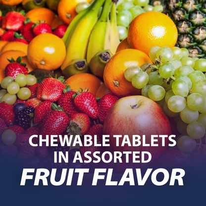 ROLAIDS ULTRA STR TABLET FRUIT 72CT