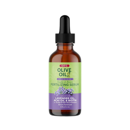 Ors Olive Oil Serum Braidzone Fertilizing Lavender Oil 2oz