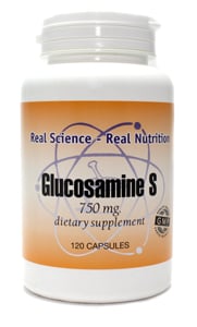 GLUCOSAMINE/CSA CP 120 TS