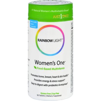RAINBOW LIGHT WOMEN'S ONE,VIBRANCE