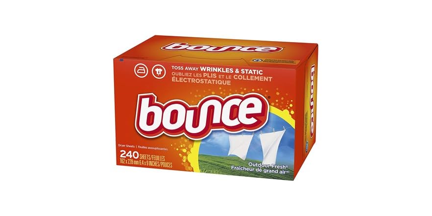 BOUNCE FABRIC SHEET 12X40