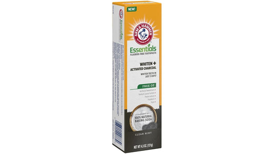 Arm & Hammer Toothpaste 4.3oz Activated Charcoal Clean Mint