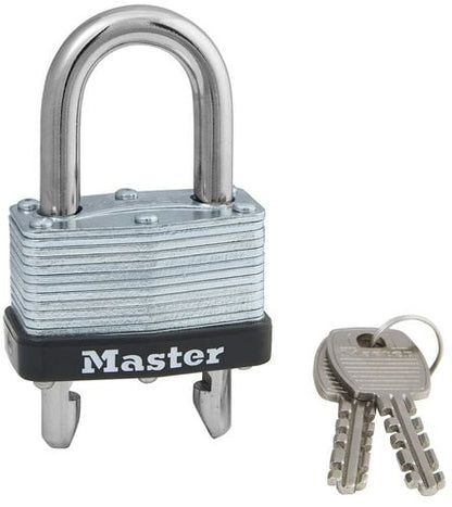 Master Lock  22D  Laminated Steel Warded Padlock