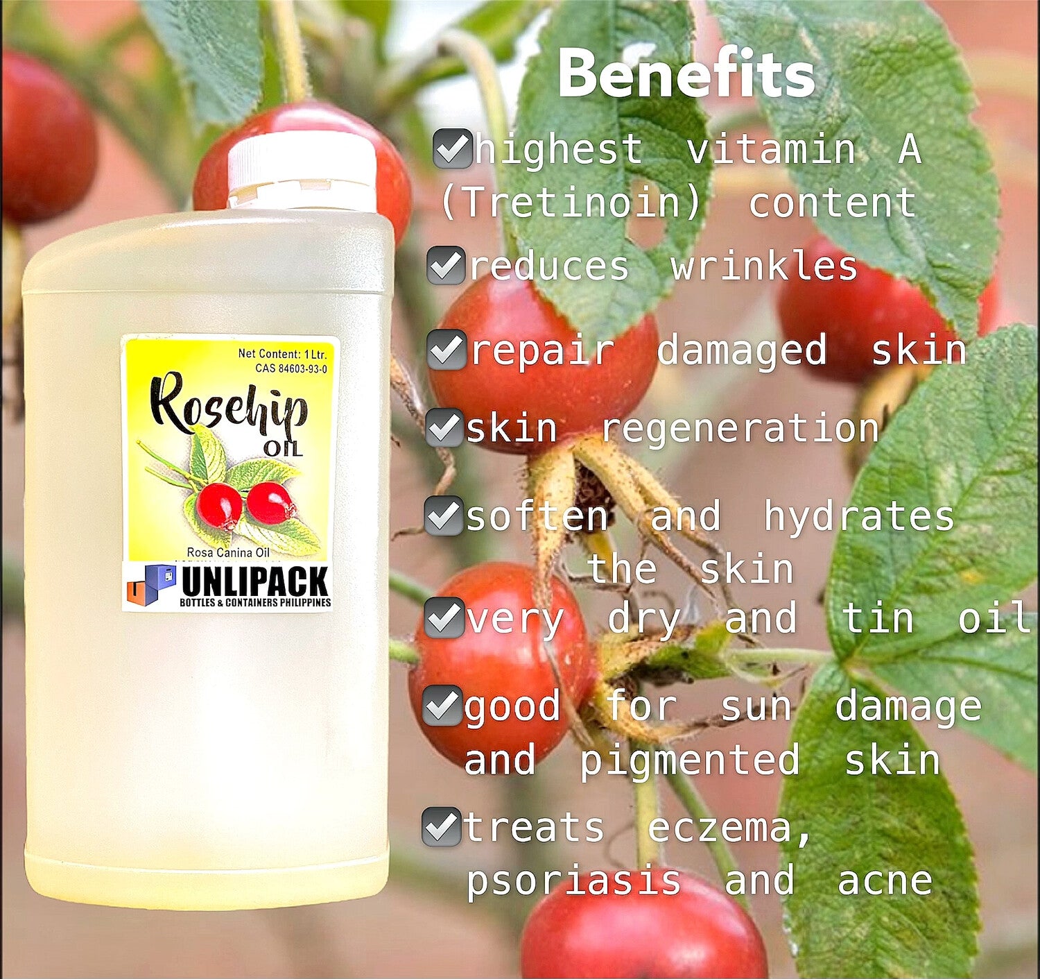 ACEITE DLC ROSEHIP OIL      1OZ