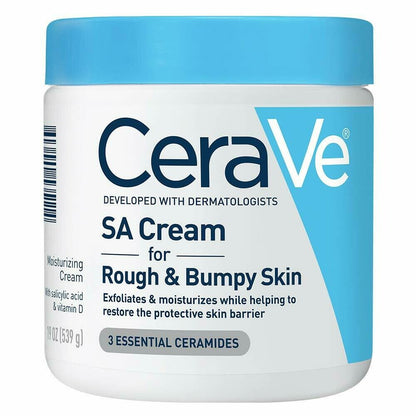 Cerave Sa Cream For Rough And Bumpy Skin 16oz Jar