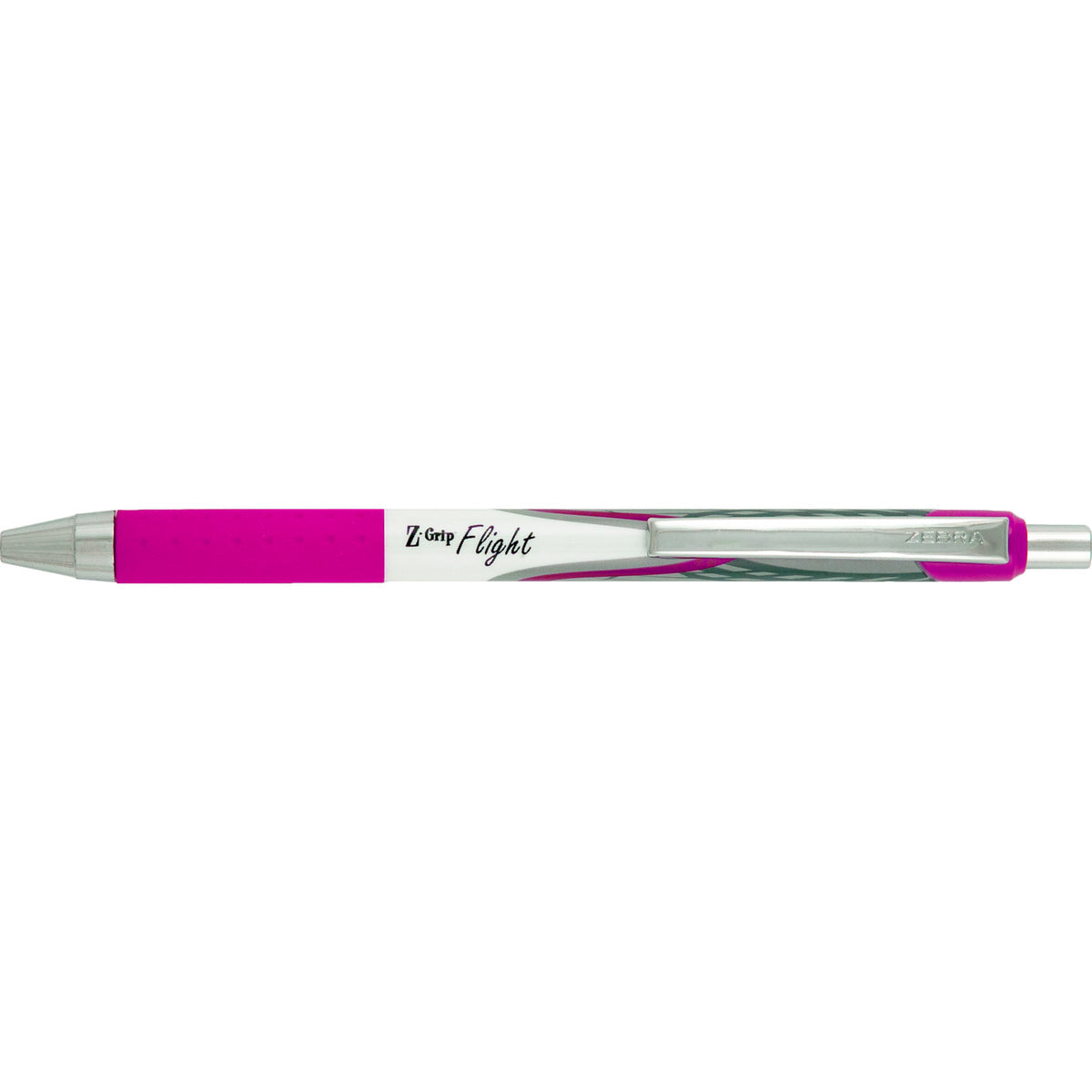 Zebra Z-Grip Flight Ballpoint Pen Advanced Black Ink