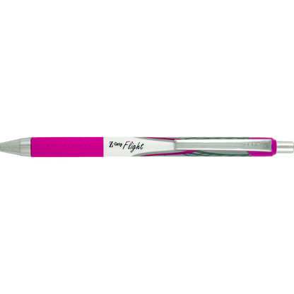Zebra Z-Grip Flight Ballpoint Pen Advanced Black Ink