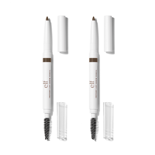 e.l.f. Instant Lift Brow Pencil Set - Neutral Brown, 2 count