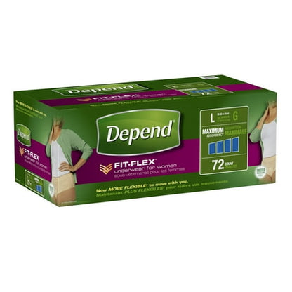 DEPEND SIL BF 16 WMN UWEAR SM
