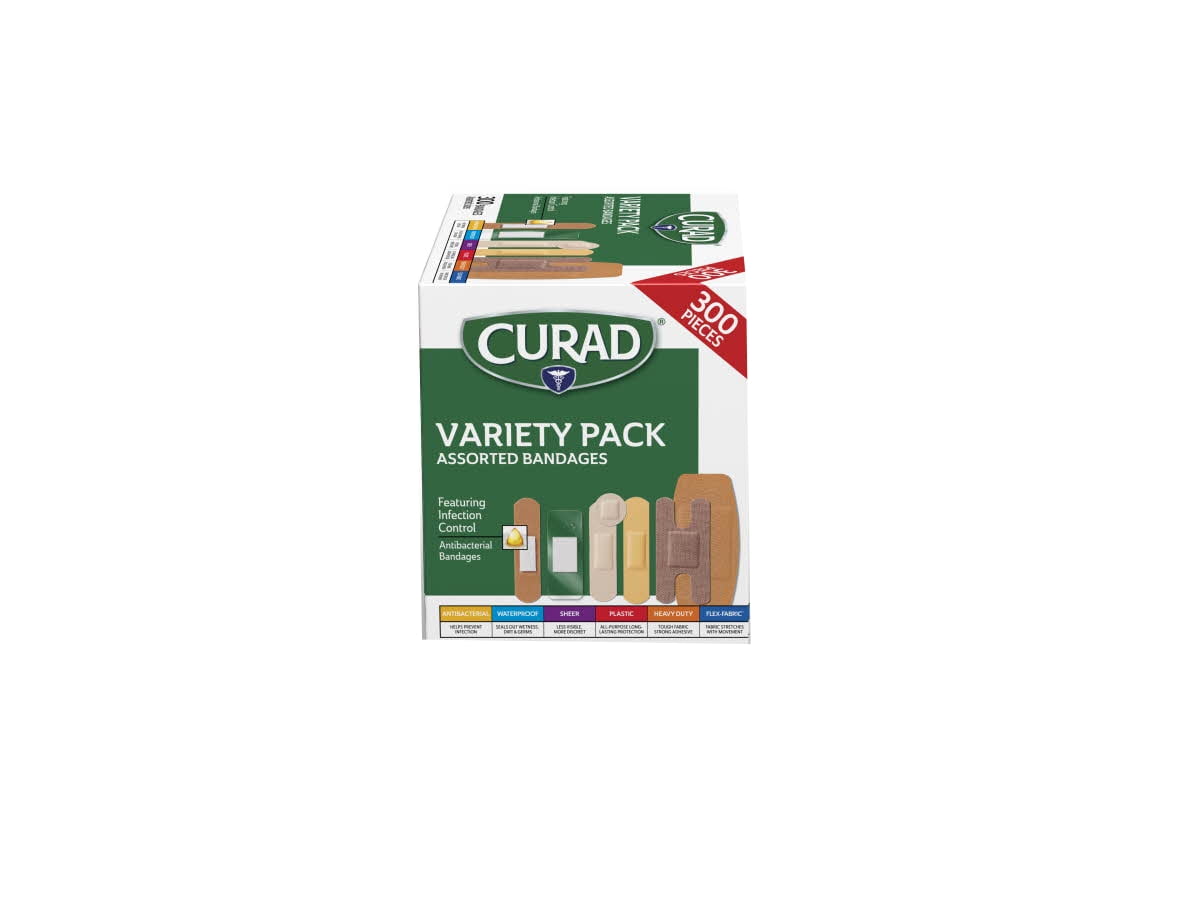 CURAD VARIETY PACK AP 30 ASSORTED