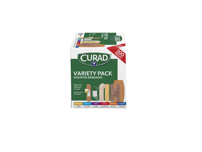 CURAD VARIETY PACK AP 30 ASSORTED