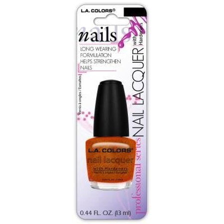 L.A. Colors Color Craze Nail Polish - Sea Siren, 0.44 fl oz