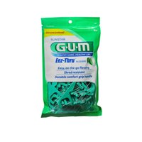 GUM EEZ-THRU FLOSSER MINT 90CT