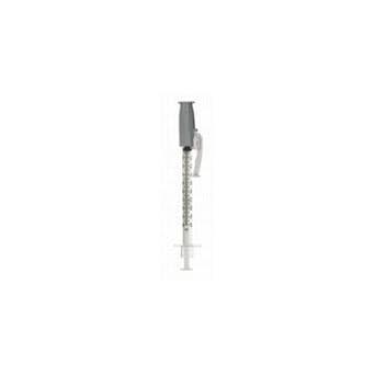 BD ALG TRAY 1ML 27G 1/2IN SAFGLIDE 25CT