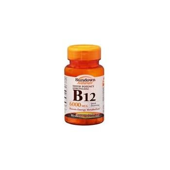 LDR VIT B-12 TB 3000MCG 60 RRL