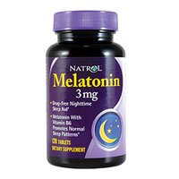 NATROL MELATONIN,T/RELEASED,3MG