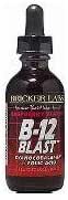 BRICKER LABS B-12 BLAST RASPBERRY LIQ