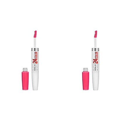 MAYBELLINE New York Super Stay 24 Hour Long-Lasting 2-Step Liquid Lipstick, So Pearly Pink, 0.78 oz