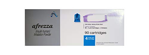 INS AFREZZA PK 90-12U 2 INH