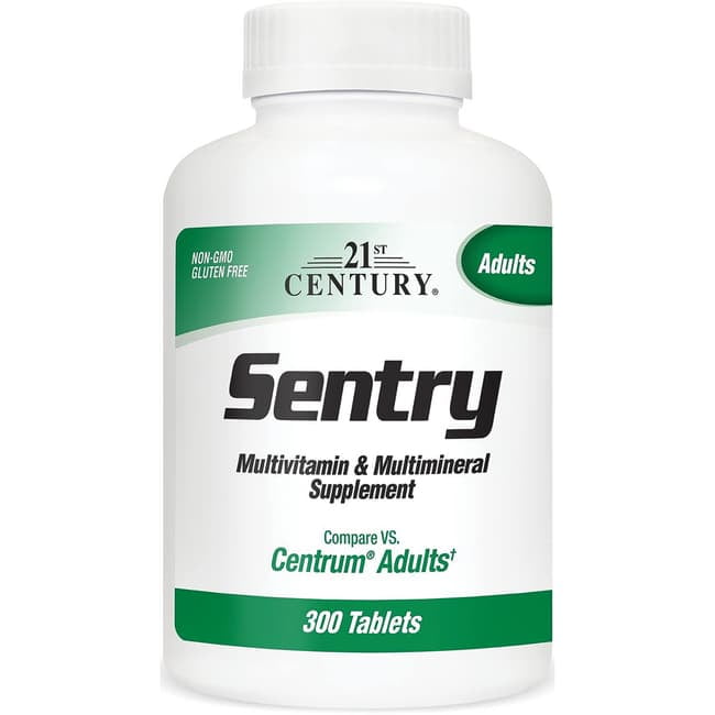 SENTRY MULTIVIT TABLET 130CT 21ST CENT