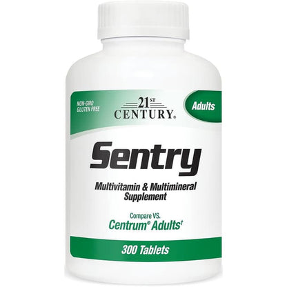 SENTRY MULTIVIT TABLET 130CT 21ST CENT