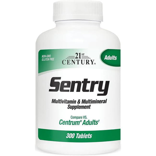 SENTRY MULTIVIT TABLET 130CT 21ST CENT
