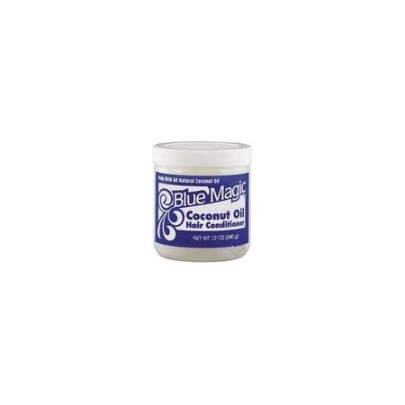 BLUE MAGIC COCONUT OIL    12 OZ