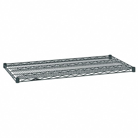 WIRE SHELF 30"X60" SSTEEL 2 CT DS