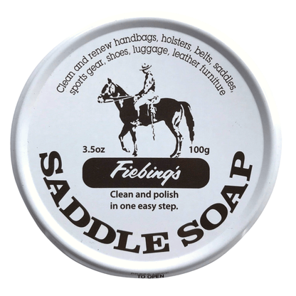 SADDLE SOAP 3.17 OZ (90G)