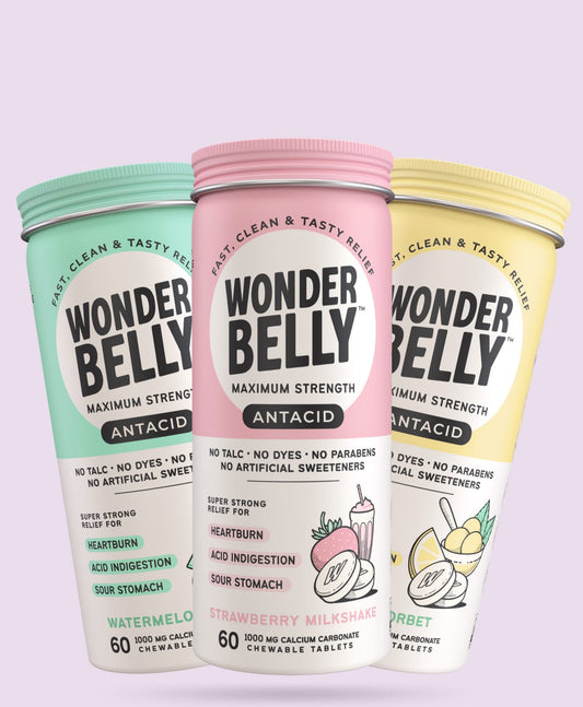 WONDER BELLY CHEW TAB,TROPICAL FRT