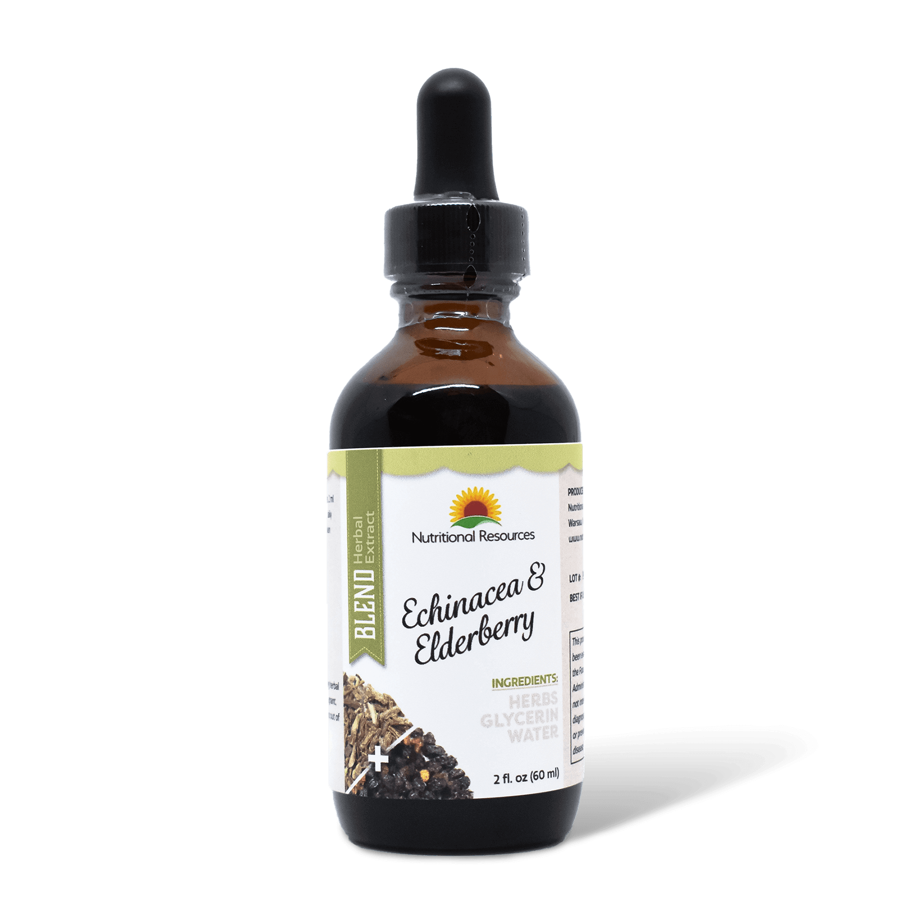 ELDERBERRY W/VIT C & ECHINACEA WFR 60CT
