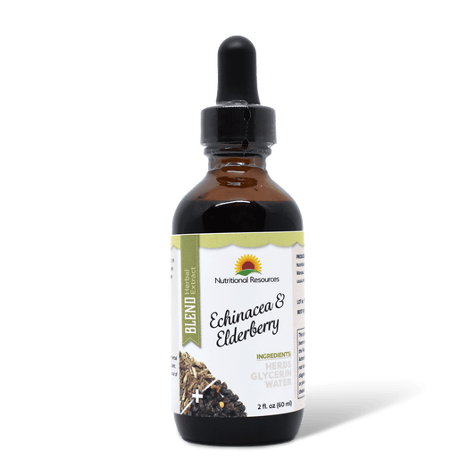 ELDERBERRY W/VIT C & ECHINACEA WFR 60CT