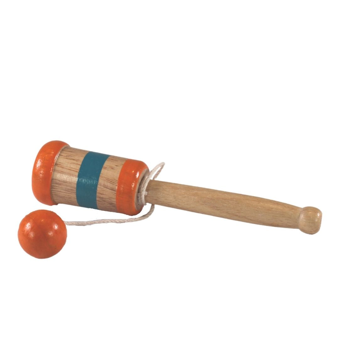 WOODEN CATCH BALL