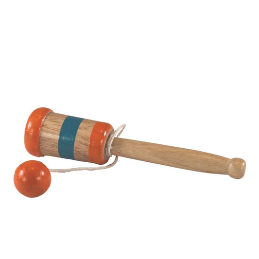 WOODEN CATCH BALL
