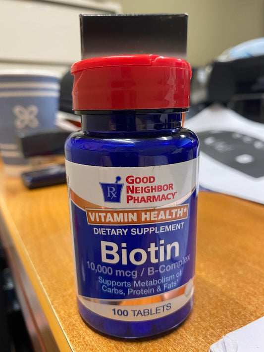 GNP BIOTIN 5000MCG GUMMY 90CT