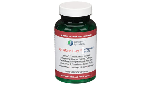 LONGEVITY BY NATURE KOLLAGEN II XS,COLLAGEN