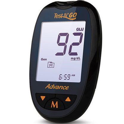 FORA TEST N GO BP BLOOD PRESSURE METER