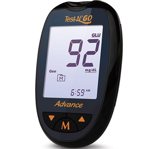 FORA TEST N GO BP BLOOD PRESSURE METER