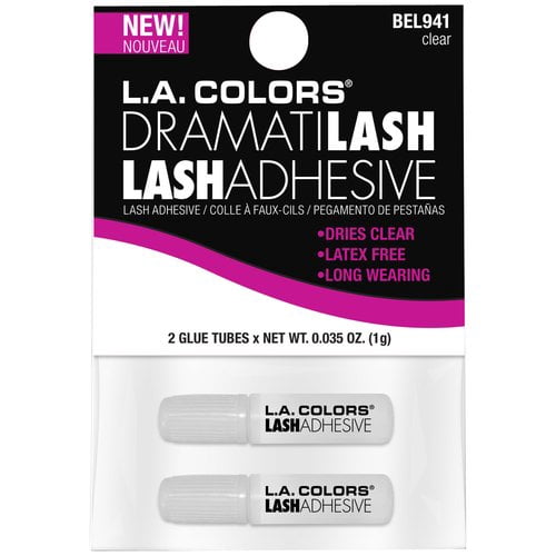 L.A. Colors Dramatilash Adhesive - Clear