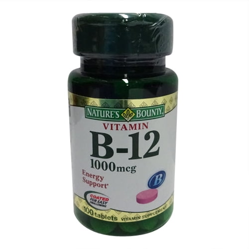 VIT B-12 TB 1000MCG 100