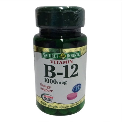 VITAMIN B-12 TB 1000MCG 100