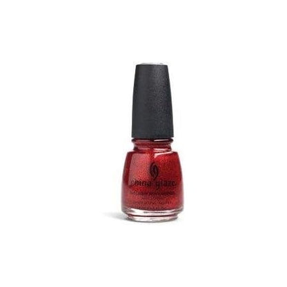 china glaze Nail Lacquer, Glossy Finish - Strawberry Fields