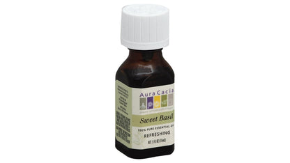 AURA CACIA ESSENTIAL OIL,SWEET BASIL