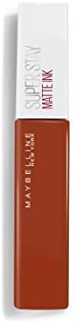 MAYBELLINE New York Super Stay Matte Ink Liquid Lipstick, 135 Globetrotter, 0.17 oz