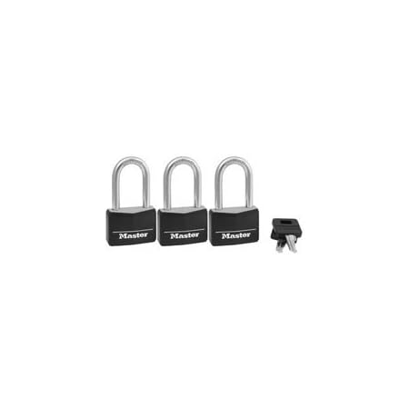 Master Lock Padlock 141D Covered Solid Body Padlock
